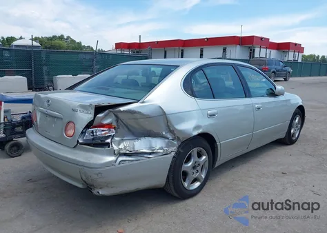 2000 Lexus Gs 300 из США, поврежденный, VIN JT8BD68S9Y0087512